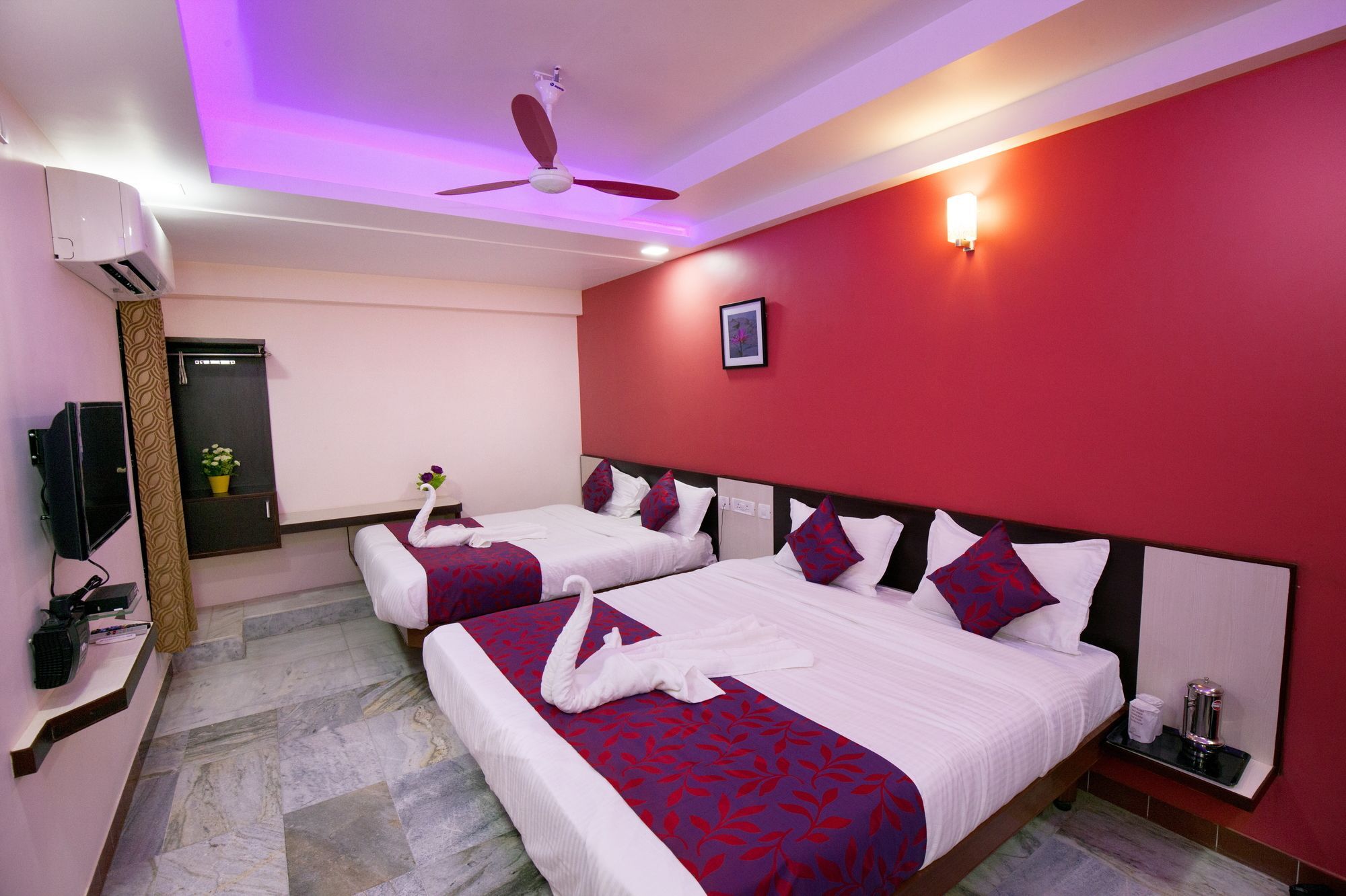 Hotel Lotus Madurai Exteriör bild